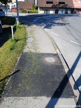 Sanacija in asfaltiranje poškodb na različnih lokacijah (3)